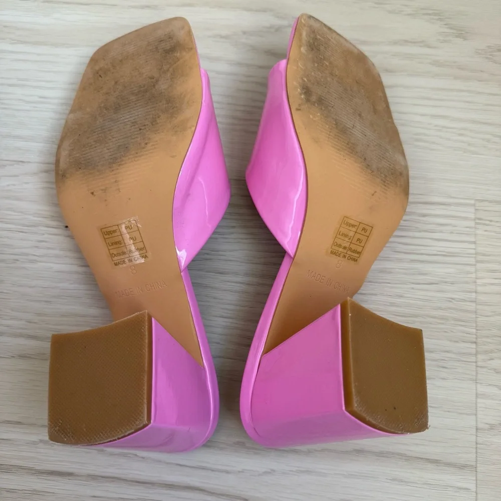 Princess Polly Block Heel Sandals - Picture 7 of 7